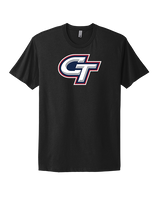 Colony HS Football Logo - Mens Select Cotton T-Shirt