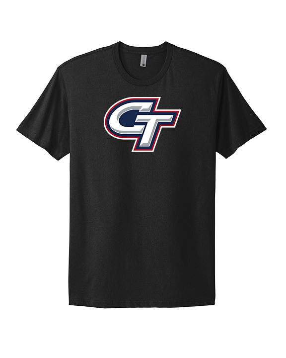 Colony HS Football Logo - Mens Select Cotton T-Shirt