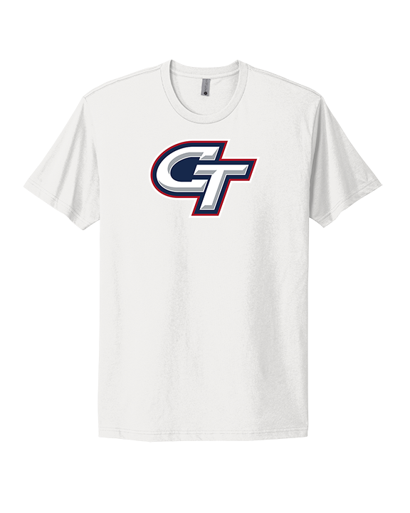 Colony HS Football Logo - Mens Select Cotton T-Shirt