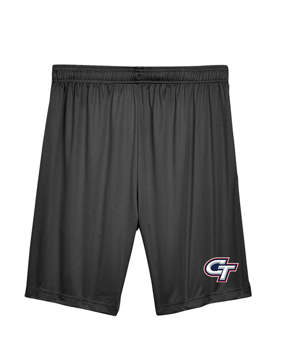 Colony HS Football Logo - Mens Training Shorts with Pockets