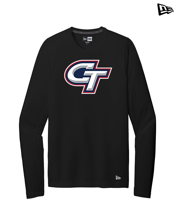 Colony HS Football Logo - New Era Performance Long Sleeve