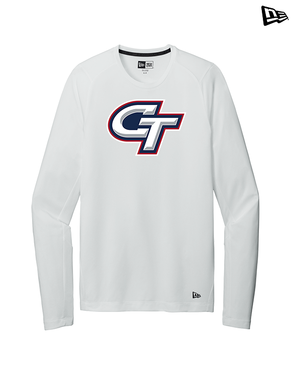 Colony HS Football Logo - New Era Performance Long Sleeve