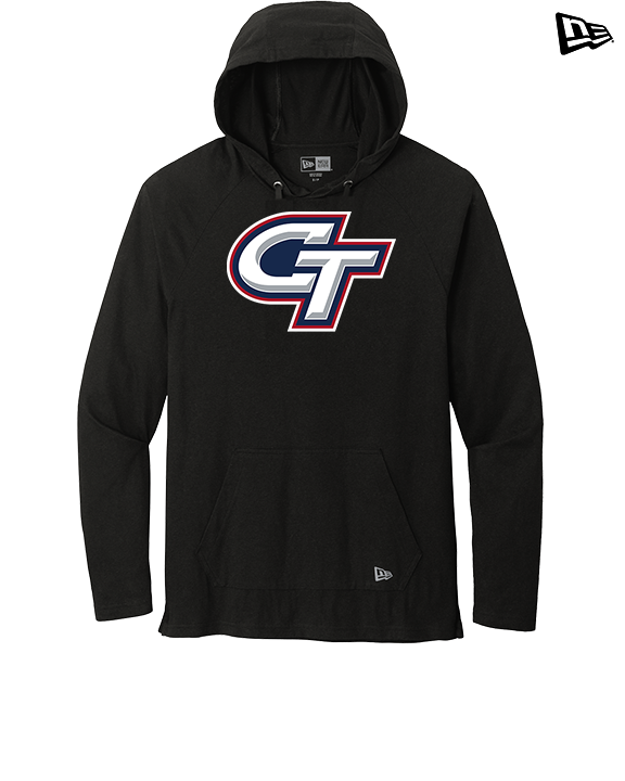 Colony HS Football Logo - New Era Tri-Blend Hoodie