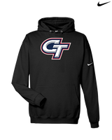Colony HS Football Logo - Nike Club Fleece Hoodie
