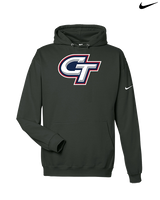 Colony HS Football Logo - Nike Club Fleece Hoodie