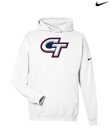 Colony HS Football Logo - Nike Club Fleece Hoodie