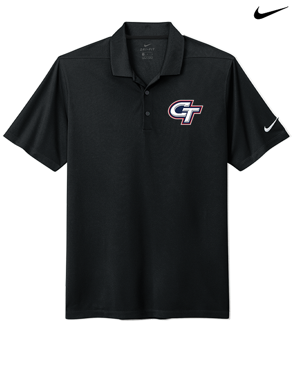 Colony HS Football Logo - Nike Polo