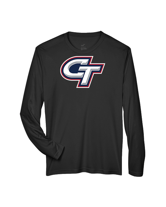 Colony HS Football Logo - Performance Longsleeve