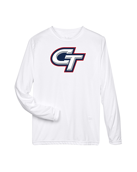 Colony HS Football Logo - Performance Longsleeve