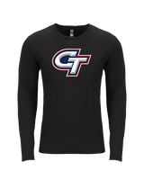 Colony HS Football Logo - Tri-Blend Long Sleeve