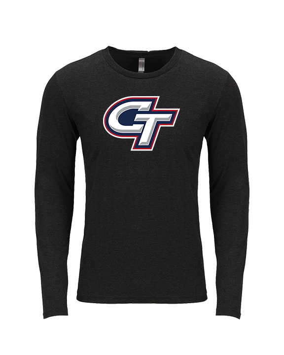 Colony HS Football Logo - Tri-Blend Long Sleeve