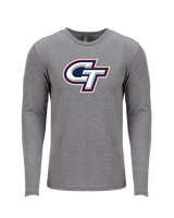 Colony HS Football Logo - Tri-Blend Long Sleeve