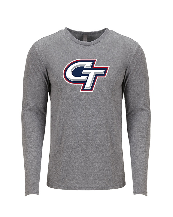 Colony HS Football Logo - Tri-Blend Long Sleeve