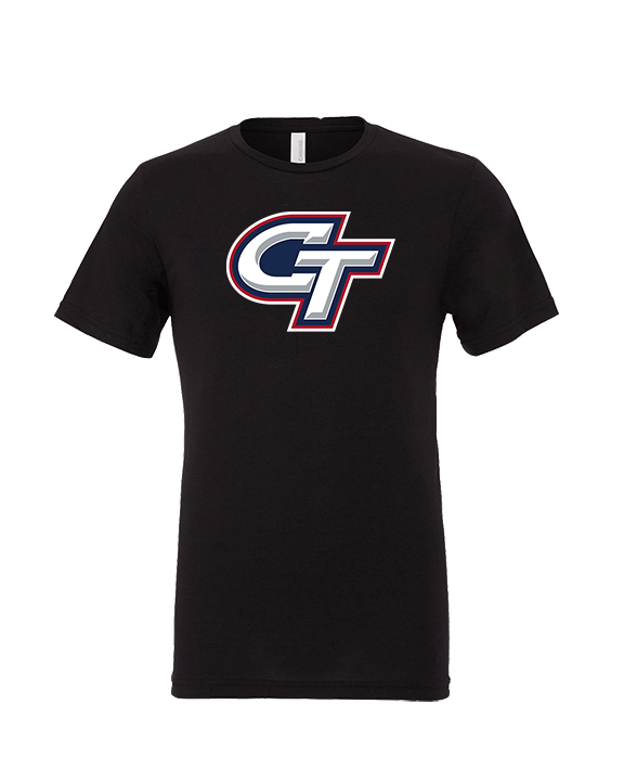 Colony HS Football Logo - Tri-Blend Shirt