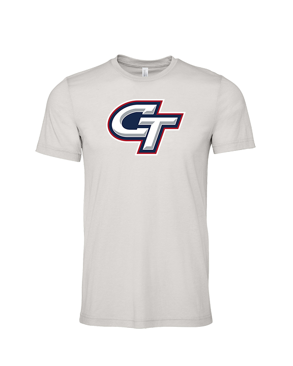 Colony HS Football Logo - Tri-Blend Shirt