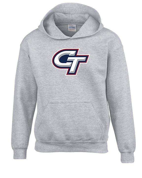 Colony HS Football Logo - Unisex Hoodie