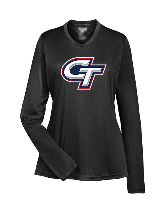 Colony HS Football Logo - Womens Performance Longsleeve