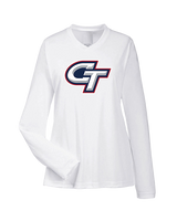 Colony HS Football Logo - Womens Performance Longsleeve