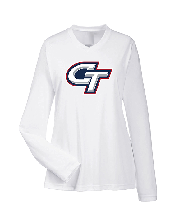 Colony HS Football Logo - Womens Performance Longsleeve