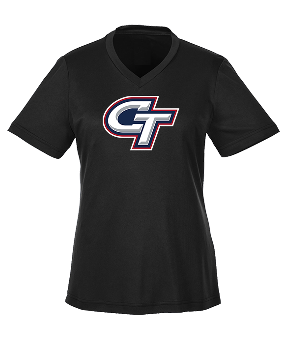 Colony HS Football Logo - Womens Performance Shirt