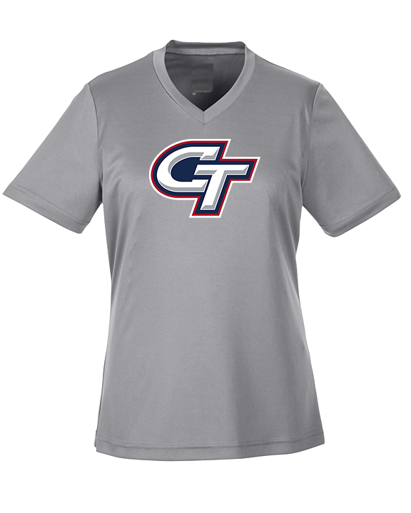 Colony HS Football Logo - Womens Performance Shirt