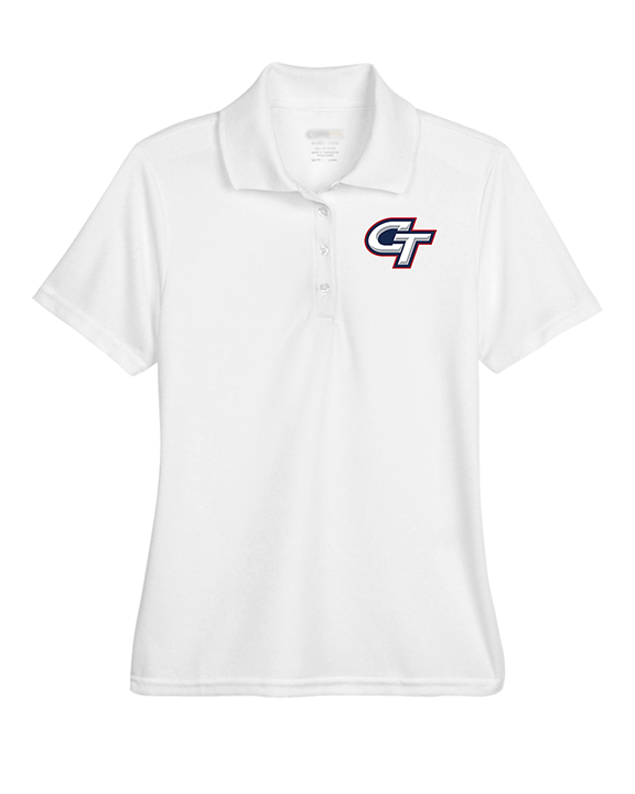 Colony HS Football Logo - Womens Polo