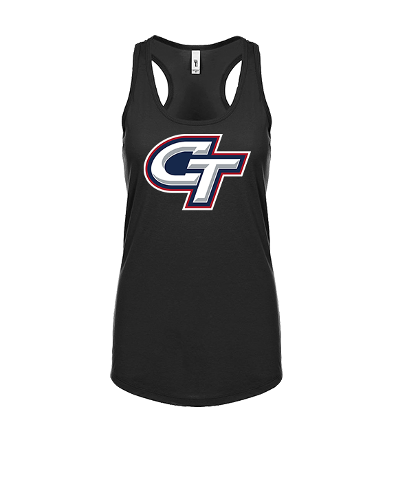Colony HS Football Logo - Womens Tank Top
