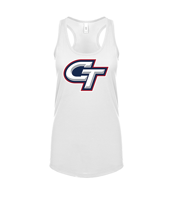 Colony HS Football Logo - Womens Tank Top