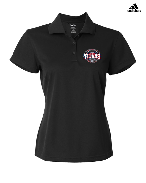 Colony HS Football Toss - Adidas Womens Polo