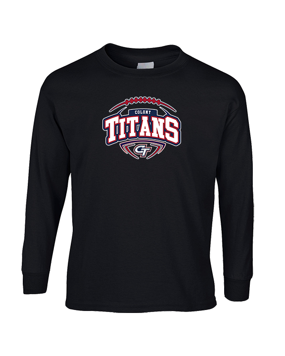 Colony HS Football Toss - Cotton Longsleeve