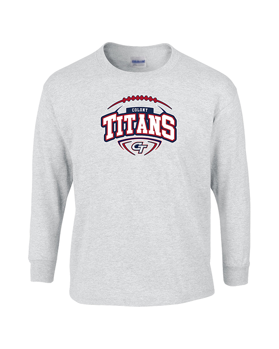 Colony HS Football Toss - Cotton Longsleeve