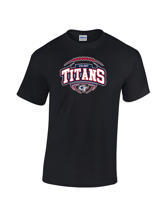 Colony HS Football Toss - Cotton T-Shirt
