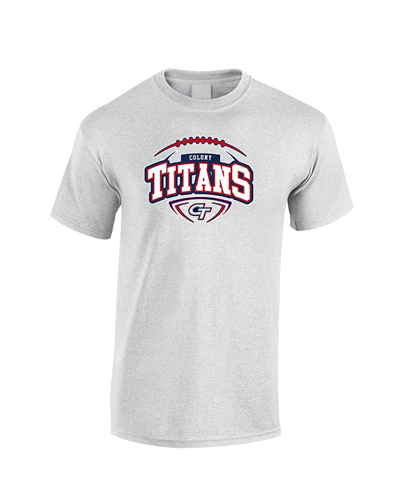 Colony HS Football Toss - Cotton T-Shirt
