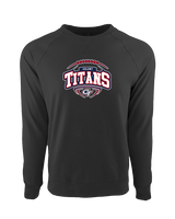 Colony HS Football Toss - Crewneck Sweatshirt