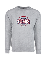 Colony HS Football Toss - Crewneck Sweatshirt