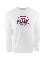 Colony HS Football Toss - Crewneck Sweatshirt