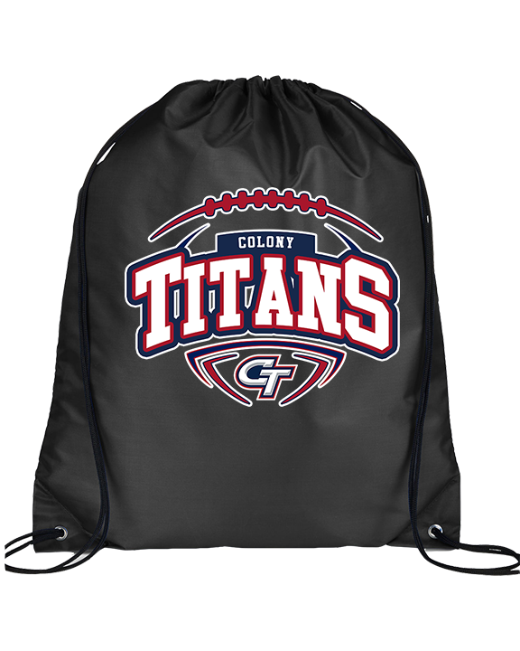Colony HS Football Toss - Drawstring Bag
