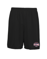 Colony HS Football Toss - Mens 7inch Training Shorts