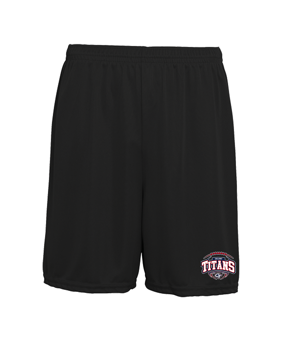 Colony HS Football Toss - Mens 7inch Training Shorts