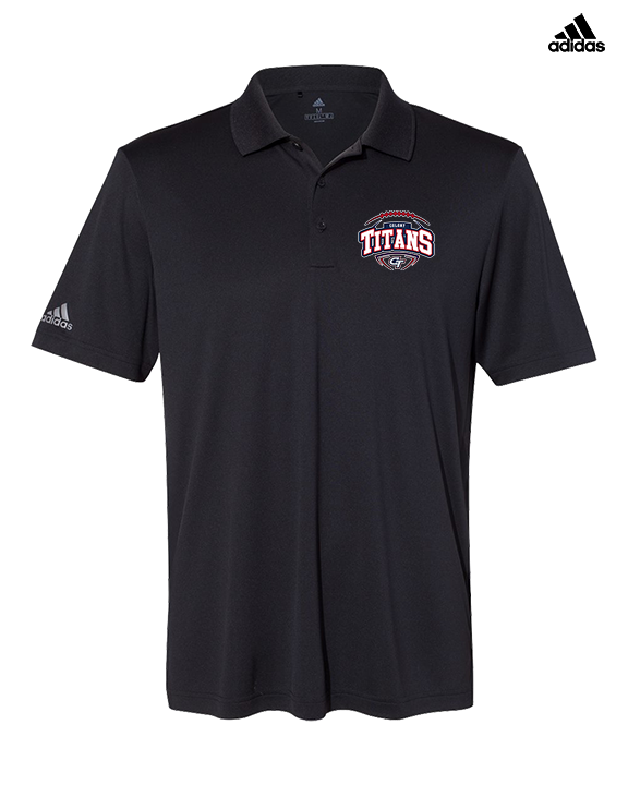 Colony HS Football Toss - Mens Adidas Polo