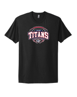 Colony HS Football Toss - Mens Select Cotton T-Shirt