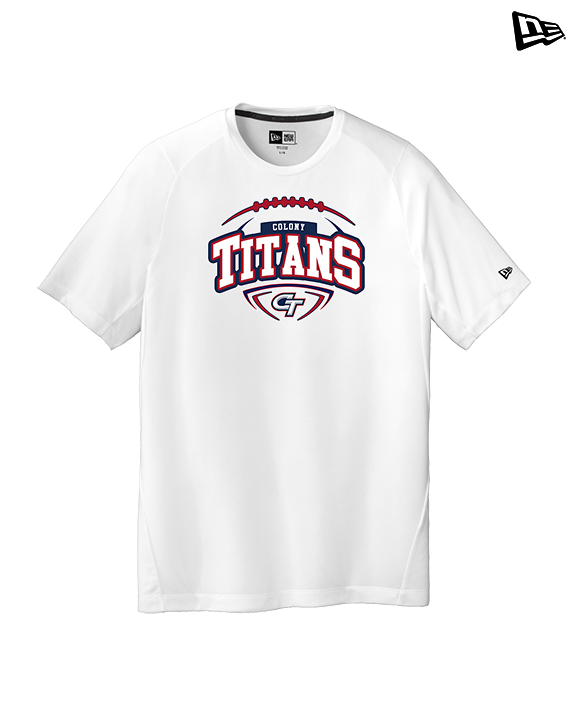 Colony HS Football Toss - New Era Performance Shirt