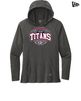 Colony HS Football Toss - New Era Tri-Blend Hoodie
