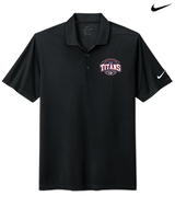 Colony HS Football Toss - Nike Polo