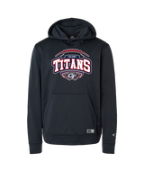 Colony HS Football Toss - Oakley Performance Hoodie