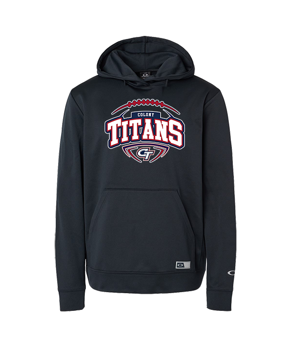 Colony HS Football Toss - Oakley Performance Hoodie