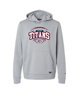Colony HS Football Toss - Oakley Performance Hoodie