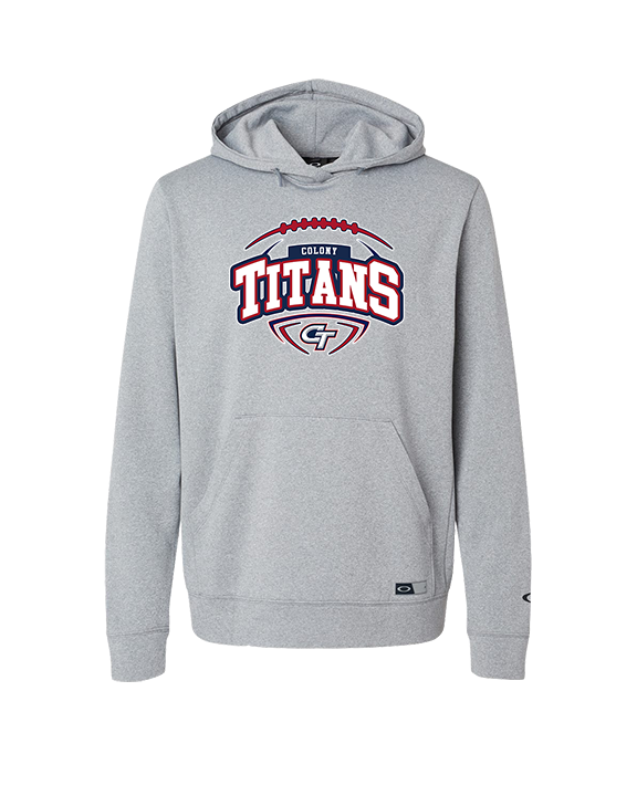 Colony HS Football Toss - Oakley Performance Hoodie