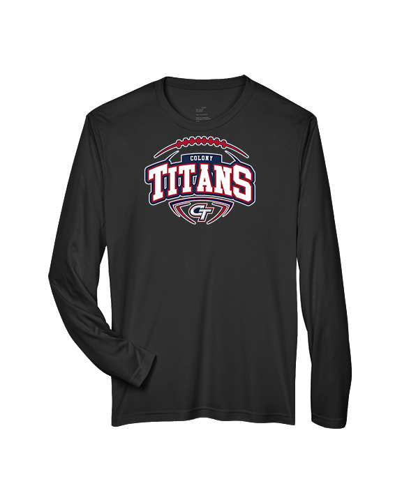 Colony HS Football Toss - Performance Longsleeve