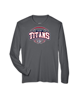 Colony HS Football Toss - Performance Longsleeve